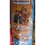 tyre tubeless 60/80-17 cheetah