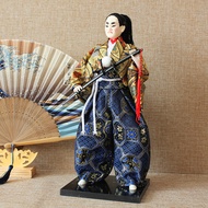 Japanese Samurai Doll Ninja Doll Decoration Sushi Restaurant Izakaya Hotel Restaurant Decoration Jap