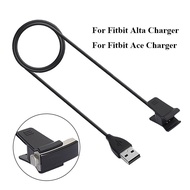 High quality 30/100CM USB Charger Cable Charging Dock Cable Cord for Fitbit alta Fitbit Ace Smart Watch