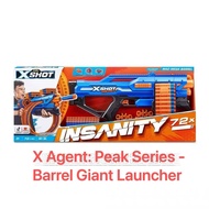 X-Shot Insanity Series 1  Barrel (72Darts) *New ArrivX Agent: Peak Series - Barrel Giant Launcher