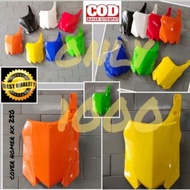 KX 250 NUMBER PLATE KX250 NUMBER PLATE KX250 NUMBER COVER STARS KX250 TRAIL SUPERMOTO MOTOCROSS BOAR