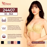 Elena Bra BH Push Up Cup A 24407 - Size 32A-36A - BH Bra Small Cup A Underwire Hook 2
