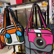 Jeez Fashion Accessories Bag Mutipurpose 3D Drawing Camera Series