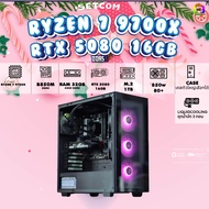 BONMECOM2 คอมประกอบ / CPU AMD AM5 RYZEN 7 9700X / RTX 5080 16GB / Case เลือกแบบได้ครับ