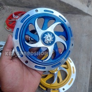 Cover Radiator Spiner Motor CNC Matic Bebek Racing Vespa