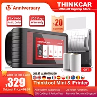 THINKCAR Thinktool Mini OBD2 Scanner Professional Full System Diagnostic Scanner Active Test Car Aut