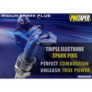 Y15ZR/LC135/FZ150I/EX5/RXZ IRIDIUM CPR8EA-9 3L SPACK PLUG PROTAPER