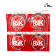 Piston Piston PistonRing Ertiga Old New Swift Karimun Wagon R K10B K14B Rik Riken JAPAN Original
