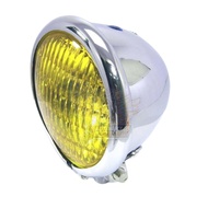 Headlight Bates Classic Custom Lower Pangkon Caferacer Chopper Bobber British Scramble Harley Xs650 
