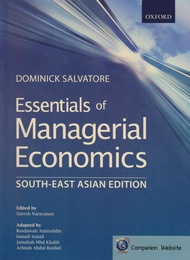 Dominick Salvatore-Essentials Of Managerial Economics