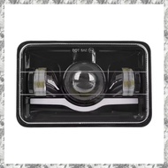[D E O K] LED Headlight 4" X6" Projector Spherical Lens H4656 H4651 LED Headlamp for  DRZ400S DRZ400