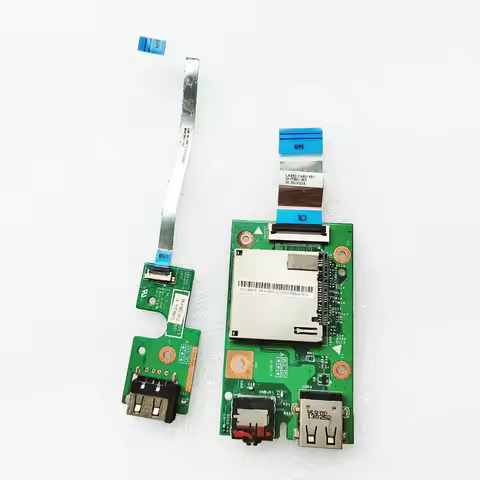 11863-1 For Lenovo IdeaPad B590 M590 B580 V580C V580 laptop Card reader audio headset USB board 48.4