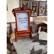 Khung ảnh thờ gỗ hương sỉ lẻ 20x30 20x25 25x35