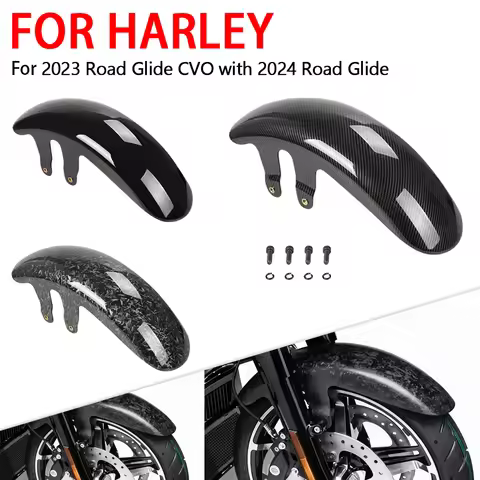 Motorcycles Accessories Front Fender Mudguard Fairing Fit For Harley Touring CVO 117 121 Street Glid