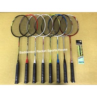 Wilson Badminton Racket (Defective) STRUNG PASANG 23Lbs