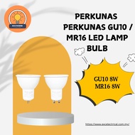 GU10 8W PERKUNAS MR16 8W LED (COB) BULB/