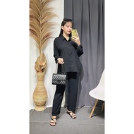 Weijia Fashion Latest Women's Suits AZALEA ONE SET CRINCLE/ WOMEN'S CRINCLE AIRFLOW SUIT/ Women's Se