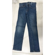 [Auth 80–85%] Old Navy US girls' 29$ long jeans, size 8 (130) - nice denim, nice shape, waist 60-62c