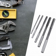 1qiwan-my 10pcs HSS H8 Reamer Set Straight Shank Chucking Machine Milling Cutter Tool for Lathe 3/4/