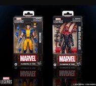 Marvel Legends Superior Spiderman Spider-man / Wolverine 85th Anniversary Comics 狼人 超級蜘蛛俠