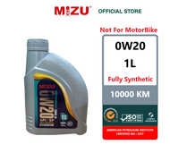 [Ship out in 1 day] Mizu Fully Synthetic Lubricant API SN 0W-20 Car Engine Oil 4 litres [ Promotion ] [Foc mileage sticker] Fully-Synthetic 0w20 minyak hitam bunga api minyak pelincir mr diy minyak kereta minyak sintetik injin petronas base oil certified