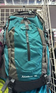 WILLPOWER 50L 優質尼龍背囊 Backpack湖水綠