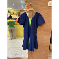 SPORT CLUB Trs 130 T-Skirt Diving Swimsuit Short Sleeve Skirt Woman Swim Suit SC