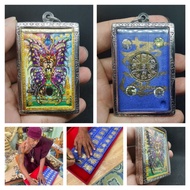 🦋Kruba Krissana Limited UV Dream Butterfly Jumbo BE2564 with Kruba Signatures