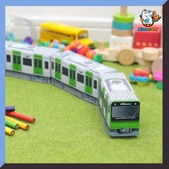 Nuwcraft Yamanote Line E235 Papercraft Series