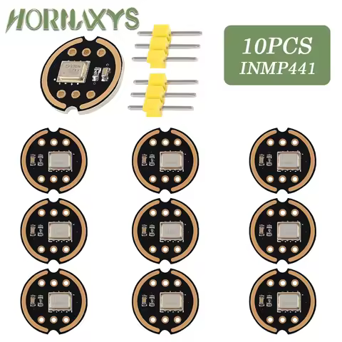 1-10PCS INMP441 Omnidirectional Microphone Module I2S Interface Low Power MEMS High Precision Digita