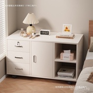 Large Bedside Cabinet for Home Use, Storage Cabinet, Modern Simple Lockable Minimalist Bedroom Mobil