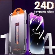 For OPPO Reno 8Z 7Z 5 4 2F 2Z Pro A15s A16K A17K A74 A94 A57 A77s A95 A52 A92 A53 A33 F11 Pro A5 A9 2020 Tempered Glass Screen Protector Install Auto-Dust Removal Kit