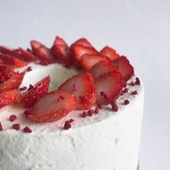 【戚風蛋糕】客製化鮮奶油蛋糕 | 6吋、8吋、雙層