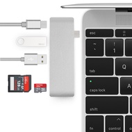 USB 3.1 Type-C HUB TO HDMI Adapter 4K Thunderbolt 3 USB C HUB พร้อม HUB 3.0 TF SD Reader SLOT PD สำห