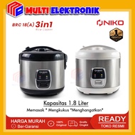 Niko Rice Cooker Rice Cooker/ BRC18 (A) Capacity 1.8 Liters