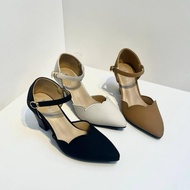 BONNIE HEELS 533-257 HEELS WANITA BERSULAM BERTALI TUMIT 2 INCI COMFORT