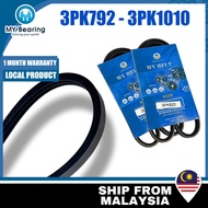 3PK MY BELT 3PK820 3PK798 3PK1010 Serpentine Belt Rib Belt
