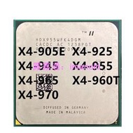 X4-925 X4-945 X4-965 X4-960T X4-970 95W 125W 四核CPU處理器插座AM3 9