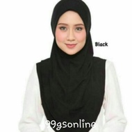 Tudung Instant Awning Scuba Black