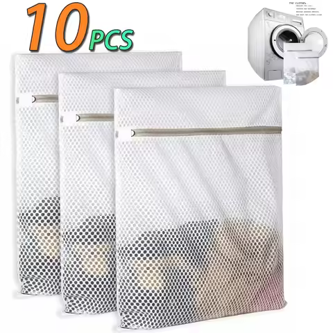 Honeycomb Mesh Laundry Bags For Delicates,Net Fabric Durable And Reusable Delicate Wash Bag Travel O