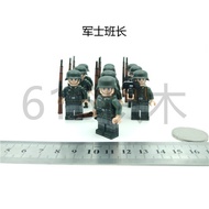 Fangren wh Third New Product Zibanzai Infantry Toys New Version 616g National Building Blocks World 