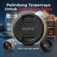SONY Lens Cap 49 mm Lens Cap For Kit Lenses 18-55mm NEX 3 NEX 5 A5000 A5100sony