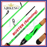 Ajiking Buster Joran Pancing Spinning Fishing Rod