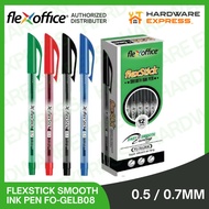 FlexStick FO-GELB08 Smooth Ink Pen 0.5mm / 0.7mm (SOLD PER PC)