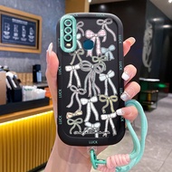 Casing hp for VIVO Y12 Y15 Y17 Y11 2019 Y12i Y3 Y3s 2020 Case Cartoon Bow Pattern Fashion Silicone P