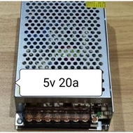 5V 20A 100W Power Supply Dimensions 16x9.5x4.3cm