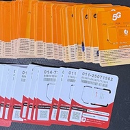 SIM PLUG AND USE Hotlink Umobile New Sim 无需注册SIM卡 SIM SIAP REGISTER