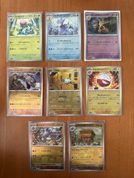 日版 Pokemon卡牌 PTCG 151 夢夢 超夢夢 精靈球閃 大師球閃 master ball 非one piece 250526