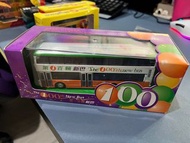 新巴 "第100部新巴"巴士模型 1:76