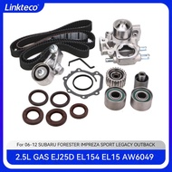 Engine part  Timing belt water pump kit Fit 2.5 L GAS EJ25D EL154 EL15 For 06-12 2.5L SUBARU FORESTE